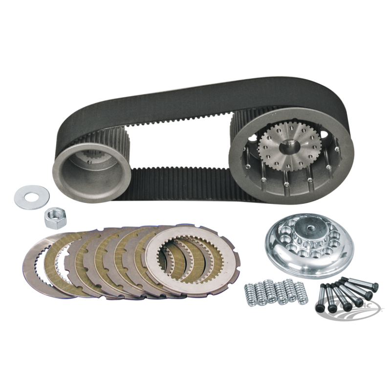 KITS COURROIE 3" AVEC EMBRAYAGE