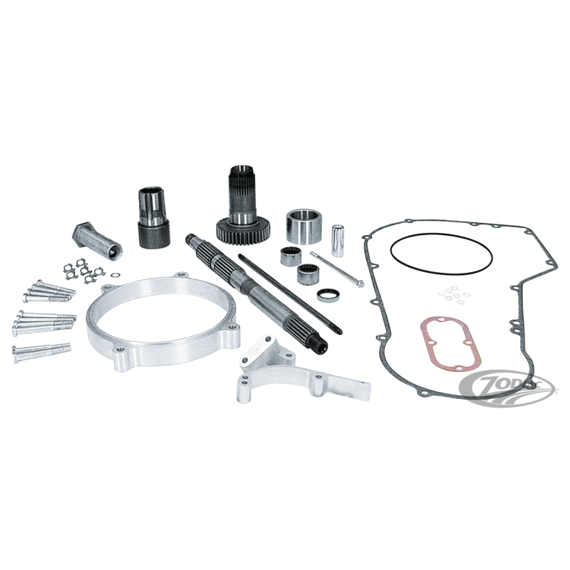 KIT DE DEPORT DE PRIMAIRE POUR BOITES 5 ET 6 VITESSES Y COMPRIS DYNA & SOFTAIL