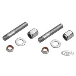 JEU DE GOUJONS D'AMORTISSEUR A DOUBLE FILETAGE 1982-1988