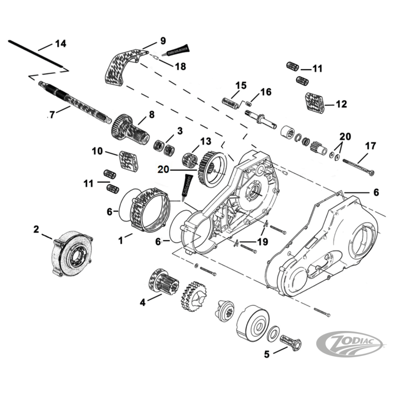 PIECES DE DEPORT DE PRIMAIRE
