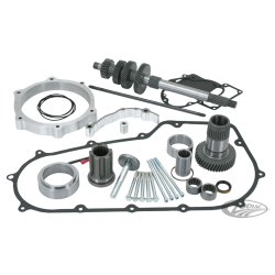 KITS DE DEPORT POUR BOITE 6 SOFTAIL 2007-2017, DYNA 2006-2017