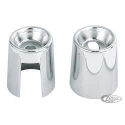 CACHES CHROMES DE GOUJON D'AMORTISSEUR