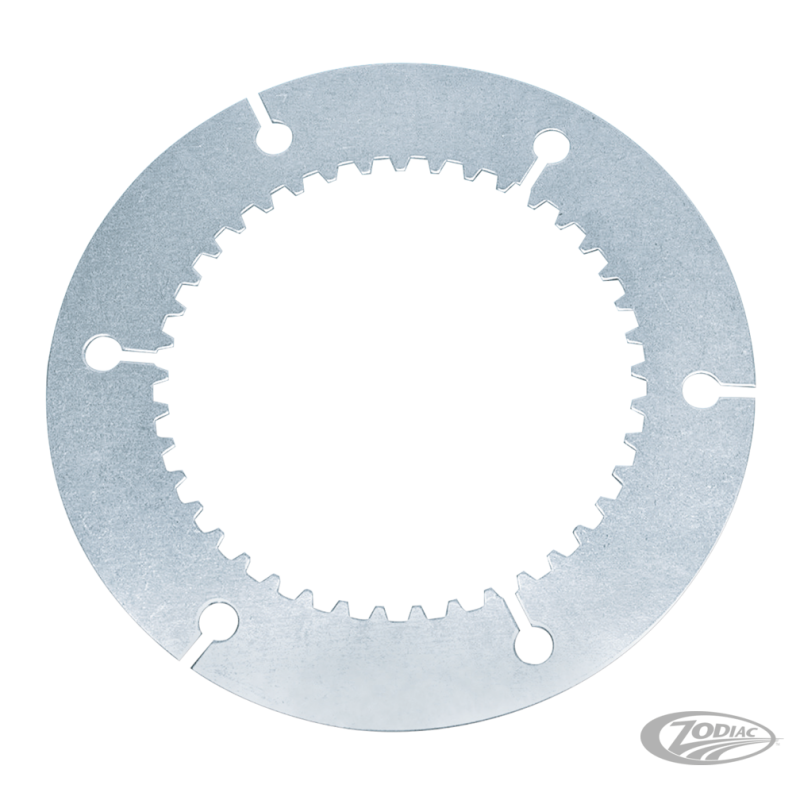 DISQUES D'EMBRAYAGE EN ACIER POUR K & SPORTSTER 1952-1970