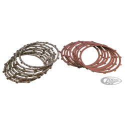 PIECES D'EMBRAYAGE POUR 1971-DEBUT 1984 IRONHEAD SPORTSTER