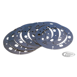 DISQUES D'ENTRAINEMENT ACIER ALTO POUR SPORTSTER DE 1971 A 1983