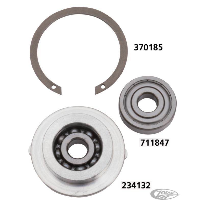 PIECES D'EMBRAYAGE POUR 1991 AU PRESENT EVOLUTION SPORTSTER ET BUELL REFROIDIES PAR AIR