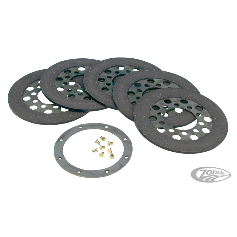 PIECES D'EMBRAYAGE POUR BIG TWIN 1936-DEBUT 1984