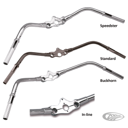 COMMANDES ET GUIDONS POUR FOURCHES SPRINGER 1937-1948