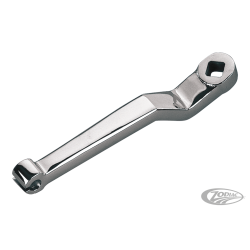 LEVIER DE DEBRAYAGE CHROME A 4 VITESSES