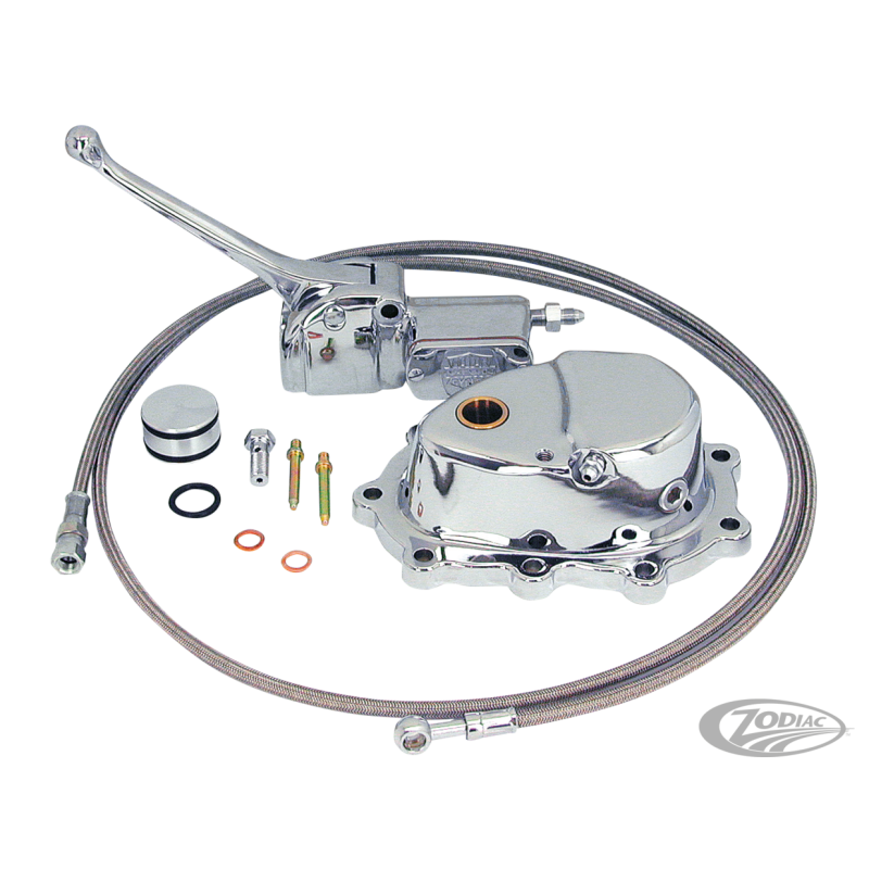 CARTER ET PIECES DE REMPLACEMENT D'EMBRAYAGE HYDRAULIQUE BOITE 4