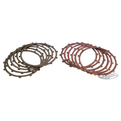 PIECES D'EMBRAYAGE POUR 1984 A 1989 BIG TWINS