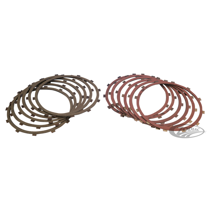 PIECES D'EMBRAYAGE POUR 1984 A 1989 BIG TWINS