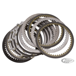 KITS EMBRAYAGE ALTO CARBONITE POUR 1984-1989 BIG TWIN