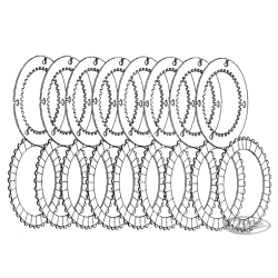 EMBRAYAGE DE REMPLACEMENT POUR EMBRAYAGES PRO-CLUTCH