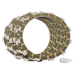 PIÈCES POUR EMBRAYAGE D'ORIGINE SUR 1998-2000 EVOLUTION BIG TWIN & 1999-2017 TWIN CAM