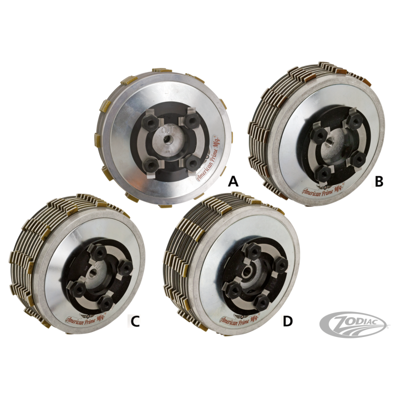 KITS EMBRAYAGE COMPETITION MASTER CLUTCH PAR AMERICAN PRIME MANUFACTURING