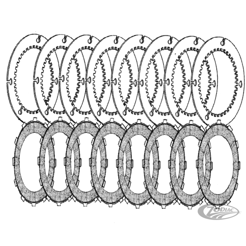 EMBRAYAGE DE REMPLACEMENT POUR EMBRAYAGES PRO-CLUTCH