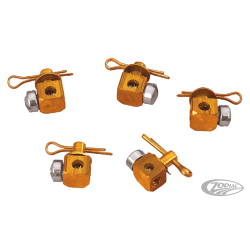 COMMANDES ET GUIDONS POUR FOURCHES SPRINGER 1937-1948