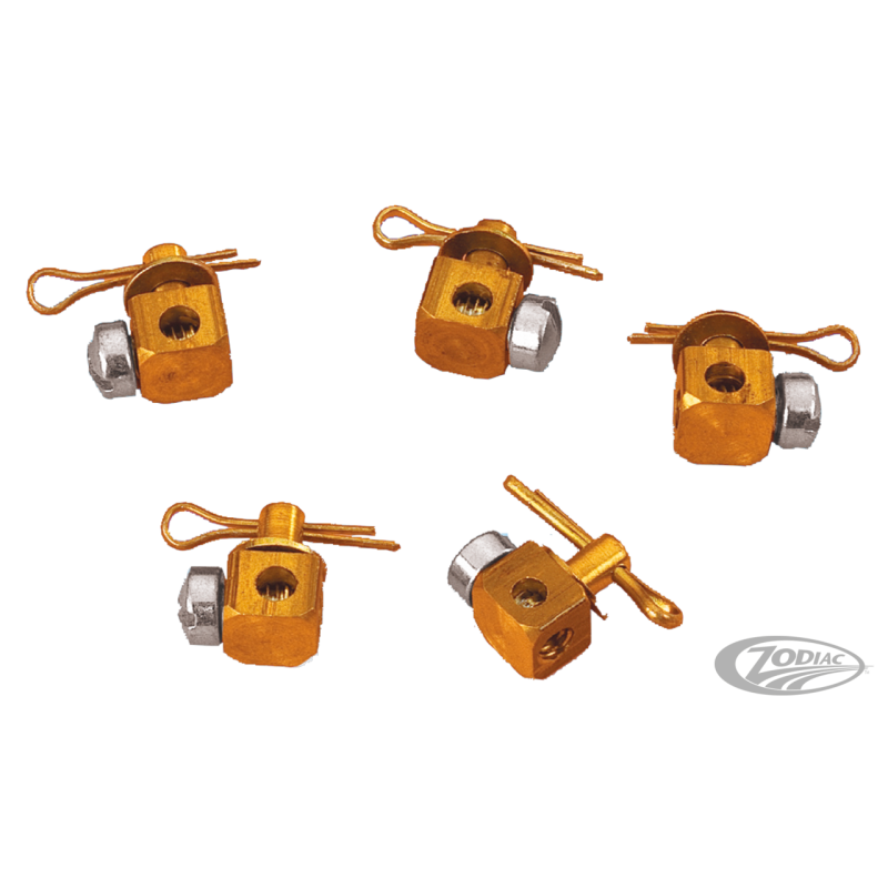 COMMANDES ET GUIDONS POUR FOURCHES SPRINGER 1937-1948