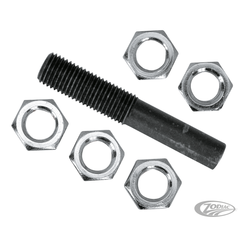 VIS ET ECROU DE BUTEE D'EMBRAYAGE POUR BIG TWINS DE 1998 AU PRESENT