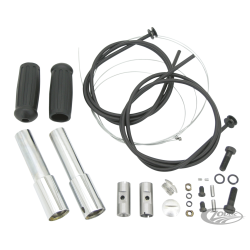 COMMANDES ET GUIDONS POUR FOURCHES SPRINGER 1937-1948