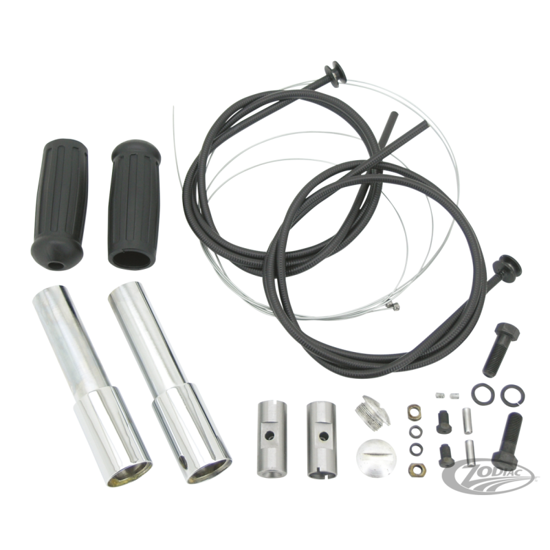 COMMANDES ET GUIDONS POUR FOURCHES SPRINGER 1937-1948