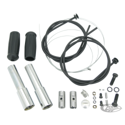 COMMANDES ET GUIDONS POUR FOURCHES SPRINGER 1937-1948