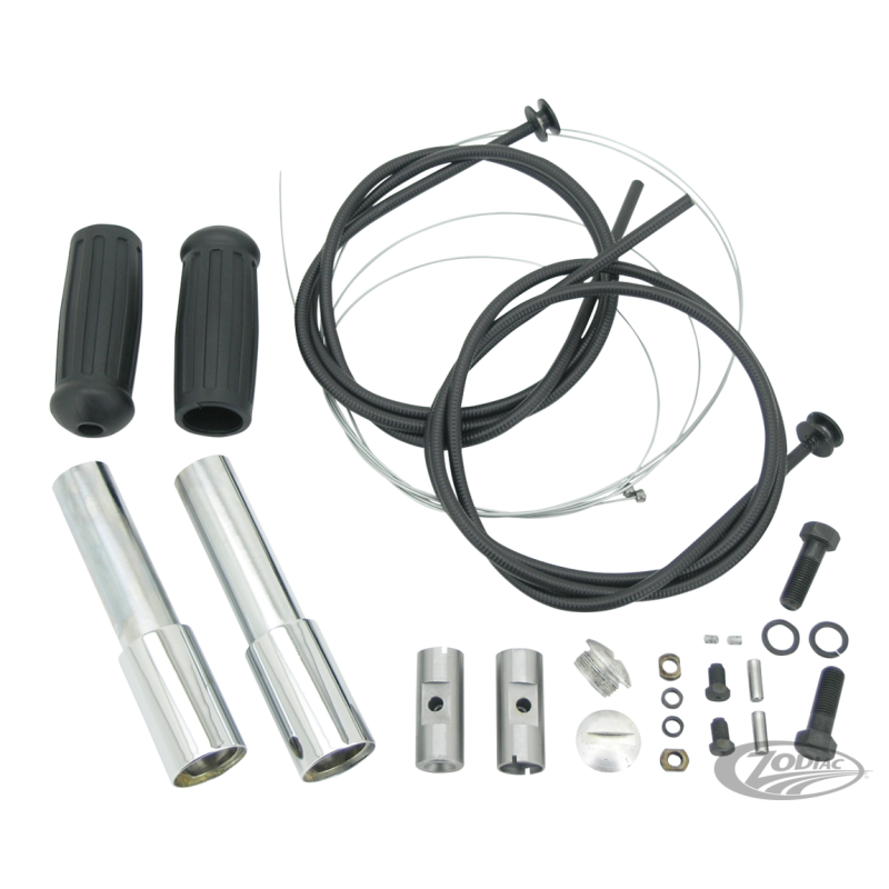 COMMANDES ET GUIDONS POUR FOURCHES SPRINGER 1937-1948