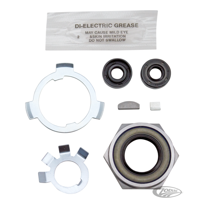 PIGNONS ET ABRES DE BOITE POUR LES BIG TWINS BOITE 4