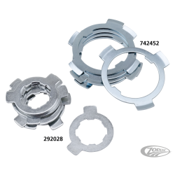 PIGNONS ET ABRES DE BOITE POUR LES BIG TWINS BOITE 4