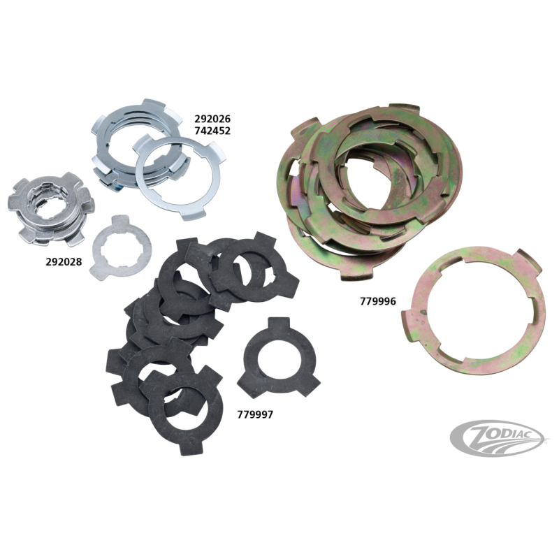 PIGNONS ET ABRES DE BOITE POUR LES BIG TWINS BOITE 4