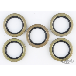 PIGNONS ET ABRES DE BOITE POUR LES BIG TWINS BOITE 4