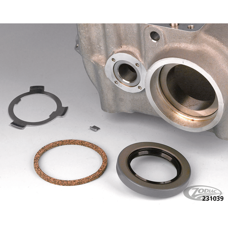 PIGNONS ET ABRES DE BOITE POUR LES BIG TWINS BOITE 4