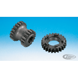 PIGNONS ET ABRES DE BOITE POUR LES BIG TWINS BOITE 4