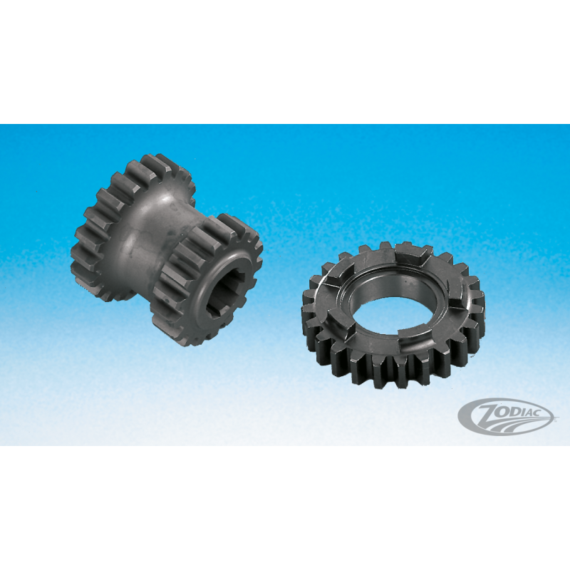 PIGNONS ET ABRES DE BOITE POUR LES BIG TWINS BOITE 4