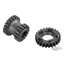 PIGNONS ET ABRES DE BOITE POUR LES BIG TWINS BOITE 4