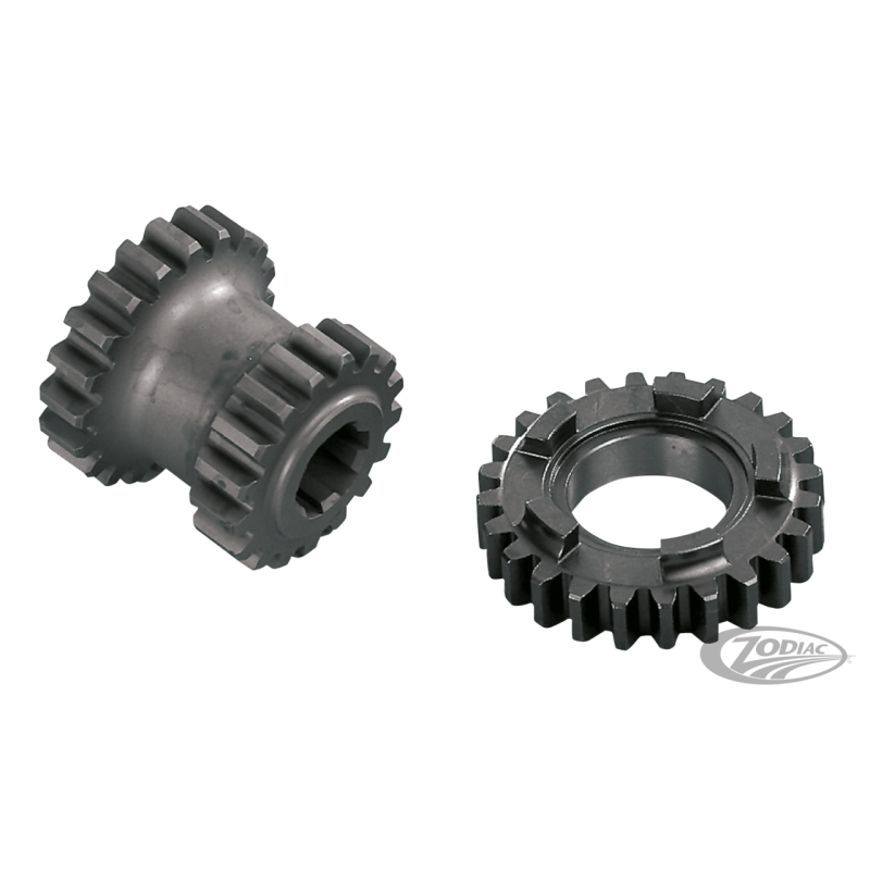 PIGNONS ET ABRES DE BOITE POUR LES BIG TWINS BOITE 4