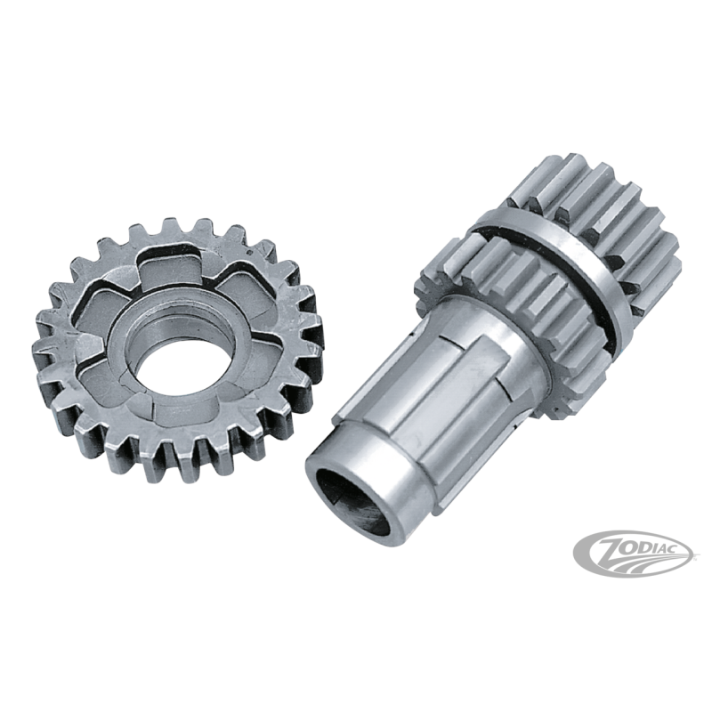 PIGNONS ET ABRES DE BOITE POUR LES BIG TWINS BOITE 4