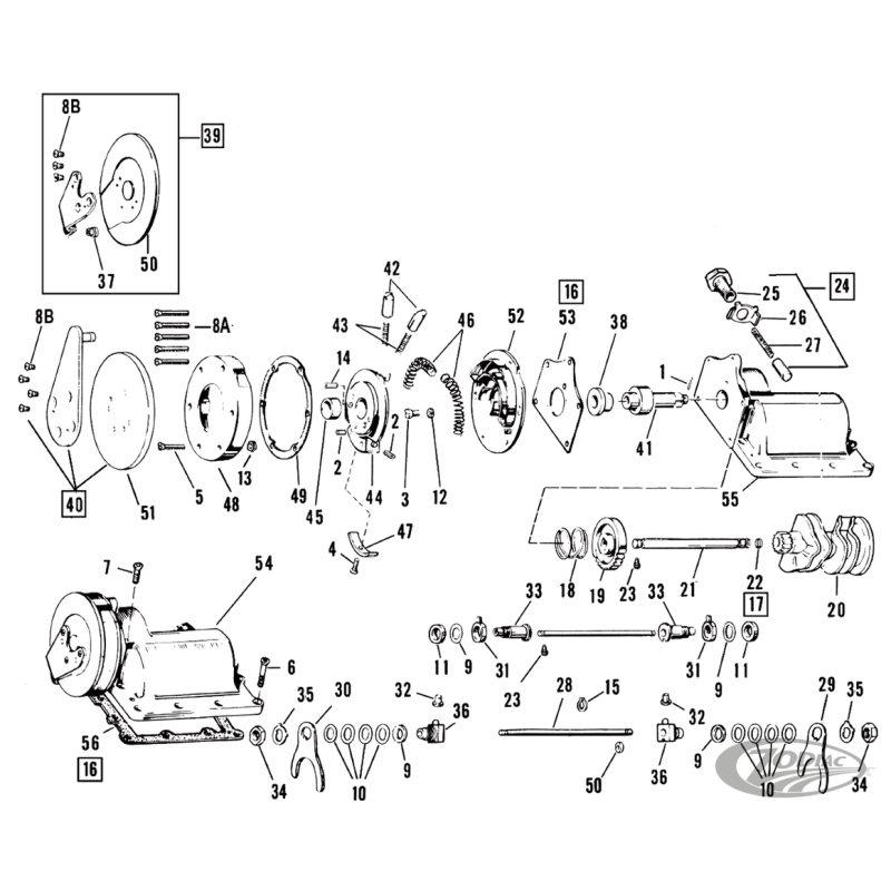 1952-1979 SELECTION AU PIED