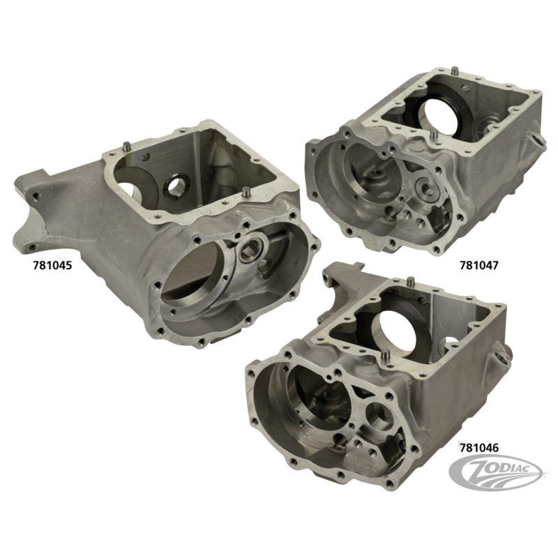 CARTERS DE BOITE 4 VITESSES BIG TWIN