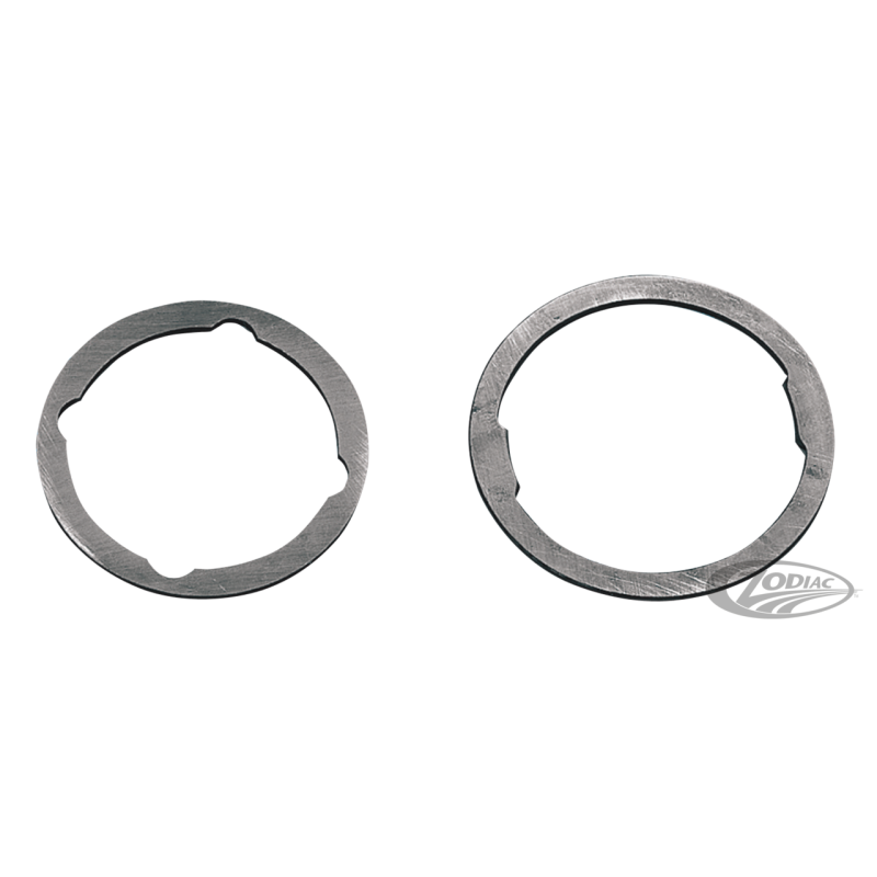 RONDELLES DE BUTEE D'ARBRE SECONDAIRE POUR BIG TWINS A 4 VITESSES