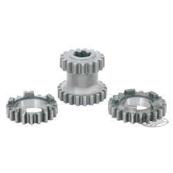 COMBINAISON DE PIGNON DE PREMIERE 2.24-ET DE PIGNON DE DEUXIEME 1,65
