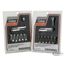 KIT VIS DE COUVERCLE DE BOITE SUPERIEUR DES BOITE 4 BIG TWIN