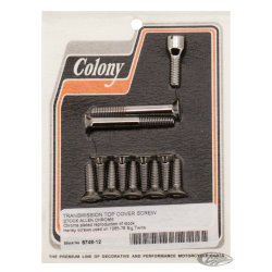 KIT VIS DE COUVERCLE DE BOITE SUPERIEUR DES BOITE 4 BIG TWIN