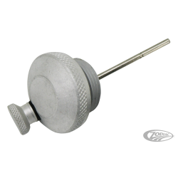 JAUGE D'HUILE DE TRANSMISSION ALUMINIUM "BILLET" POUR MODELES BIG TWIN