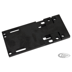 PLAQUE DE BOITE AVEC TENDEURS POUR BOITE 4 BIG TWIN