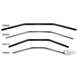 GUIDONS DRAG-BARS D'UN POUCE DE DIAMÈTRE WESTLAND CUSTOMS