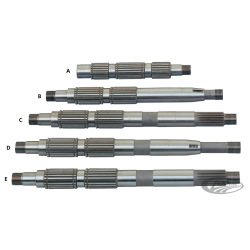 PIECES DE BOITE 5 VITESSES POUR BIG TWIN DE 1979-1993