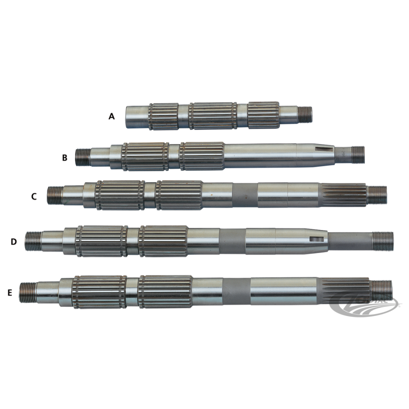 PIECES DE BOITE 5 VITESSES POUR BIG TWIN DE 1979-1993