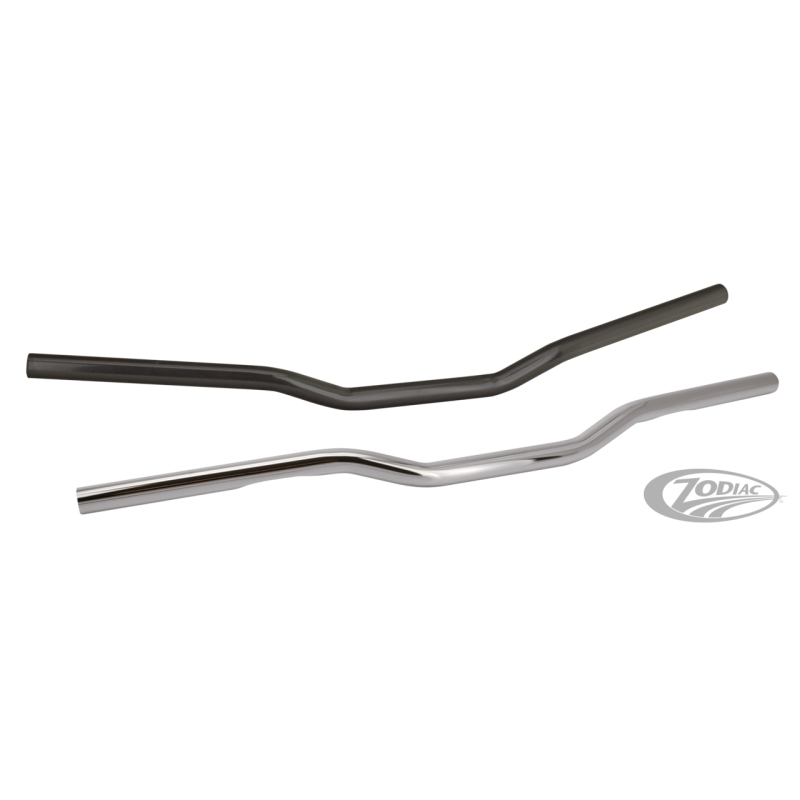 UN POUCE DIAMETRE DIRT TRACK GUIDONS ZODIAC CUSTOM PRODUCTS